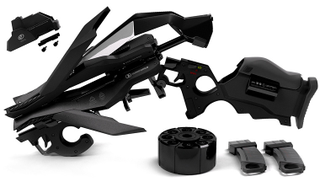 Illustration for article titled Designing Beautiful Guns For Video Games